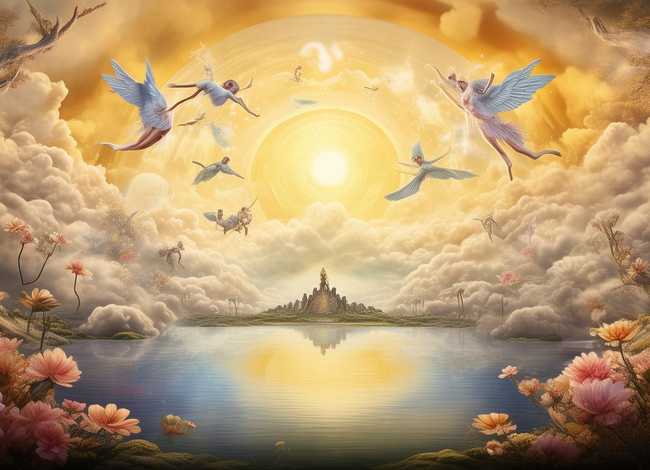 天堂的传说故事；天堂的传说故事梗概