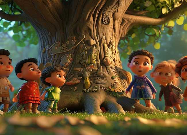 儿童故事的最大特征是、儿童故事的最大特征是什么