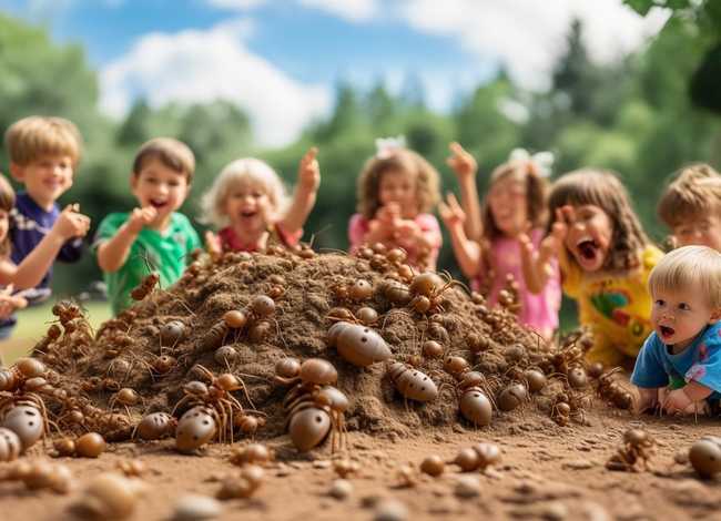 蚂蚁的故事儿童；蚂蚁的故事幼儿