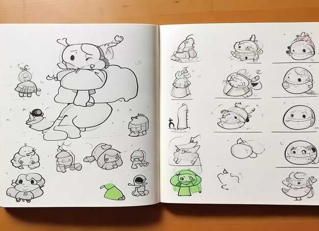 连环绘本简笔画、连环绘本简笔画怎么画