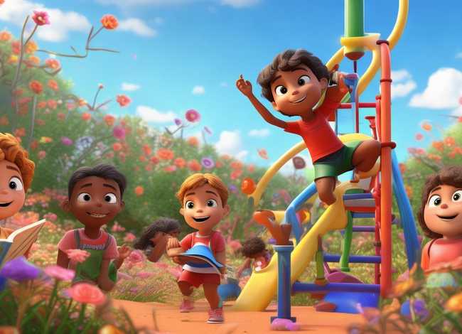 积极上进的儿童故事、积极进取的幼儿故事