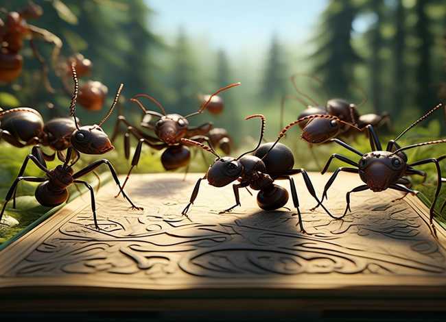 蚂蚁的故事书籍（蚂蚁的故事书籍在线阅读）