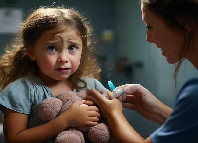 小女孩打针的故事、小女孩打针的故事视频