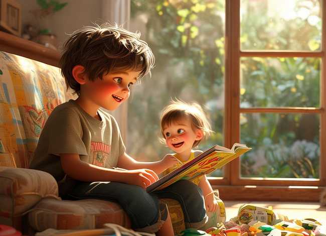 亲情儿童故事，亲情类幼儿故事