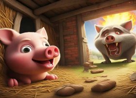 英语绘本故事三只小猪故事 英语绘本小故事三只小猪