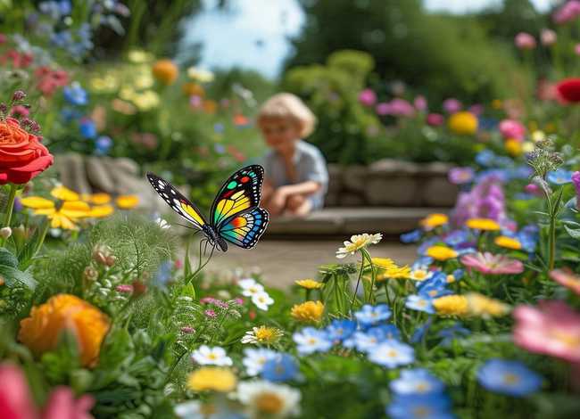 小蝴蝶故事大全儿童讲故事，幼儿园小蝴蝶的故事