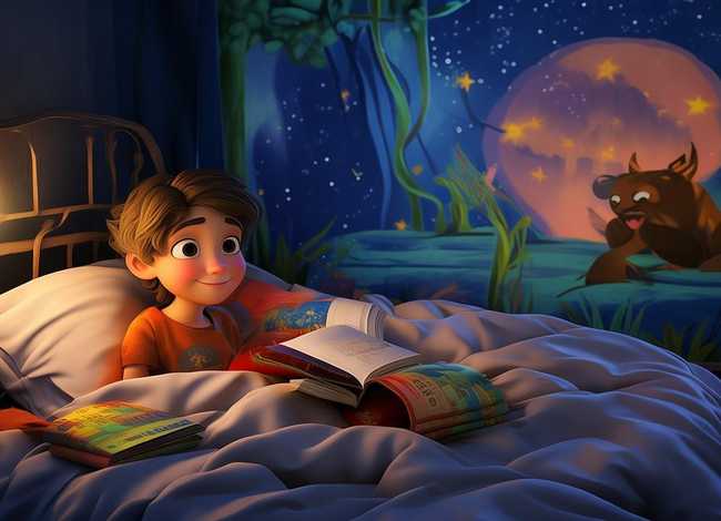 六岁儿童睡前故事大全100篇（六岁孩子的睡前故事大全）