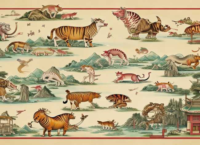 十二生肖的来历故事、十二生肖的来历故事绘本完整版