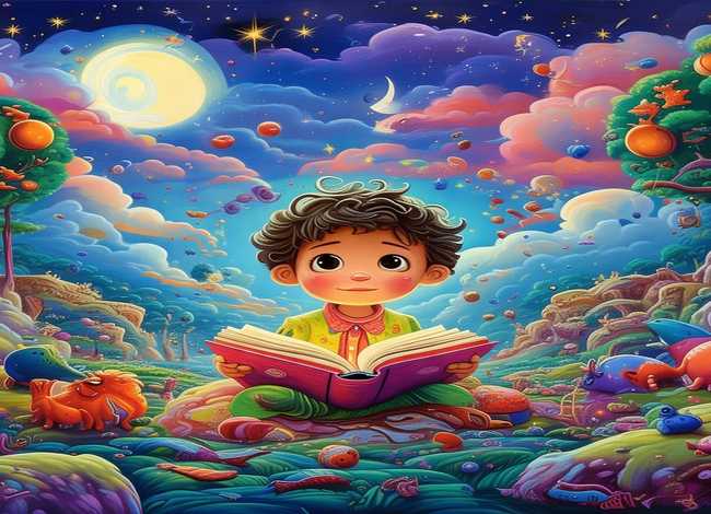 想象类儿童故事 想象类故事书