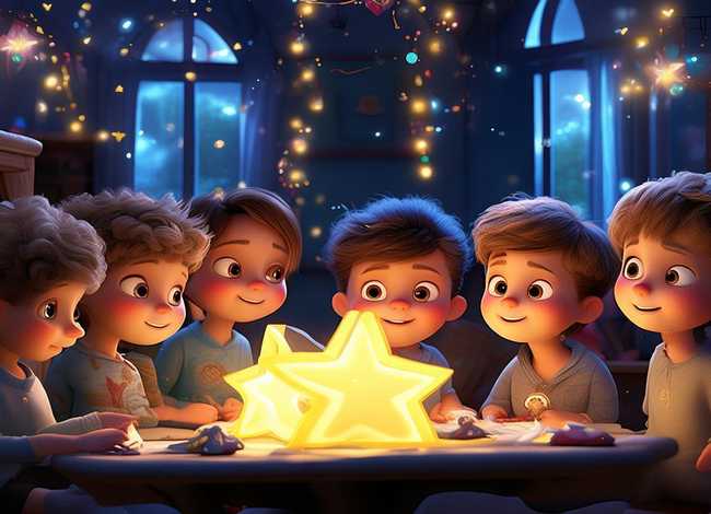星星的儿童故事、幼儿园星星的故事