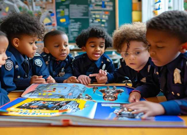 儿童警察故事大全完整版 少儿警察故事大全