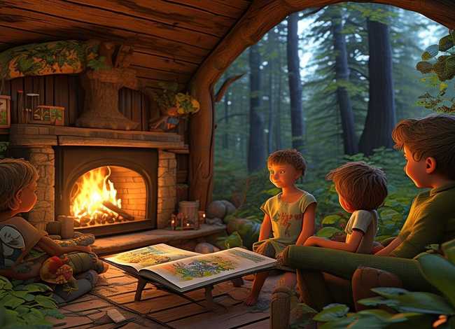 森林旅店儿童故事、森林旅店睡前故事第二季