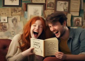 经典爱情笑话；经典爱情笑话精选