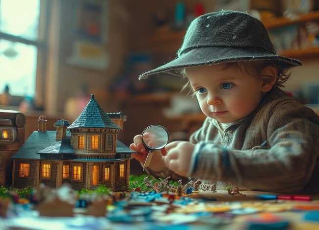 儿童侦探故事短篇（少儿侦探故事）