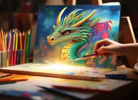 画龙点睛儿童故事视频、画龙点睛动画故事视频