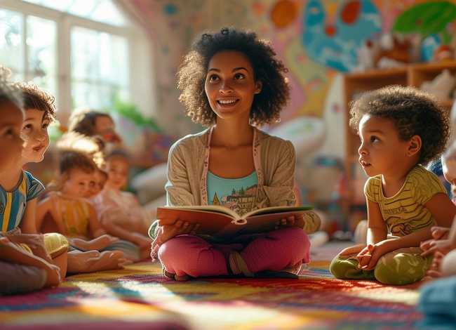 妈妈讲故事幼儿园；幼儿园妈妈讲故事感悟