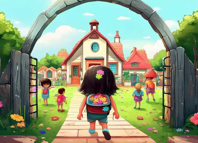 儿童上学故事绘本 - 幼儿上学绘本故事