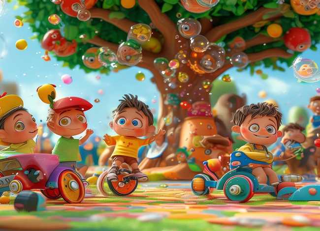 儿童搞笑故事免费听、少儿搞笑故事大全在线收听