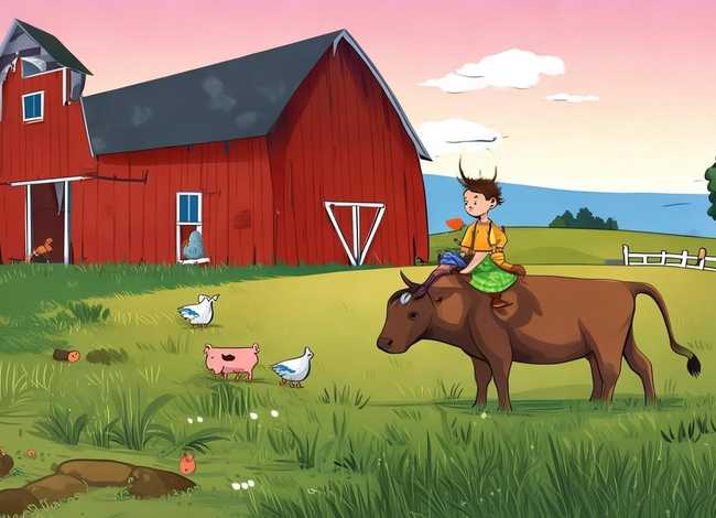 关于农场的儿童故事、关于农场的小故事