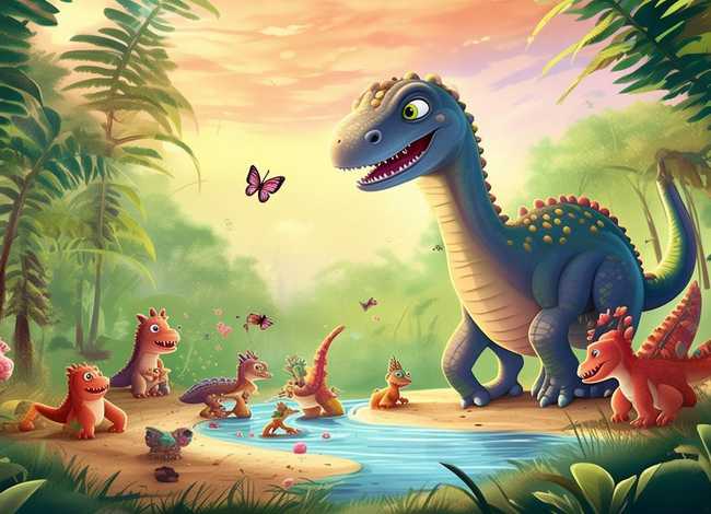 恐龙的故事幼儿(关于恐龙的故事幼儿) 恐龙的故事幼儿(关于恐龙的故事幼儿)
