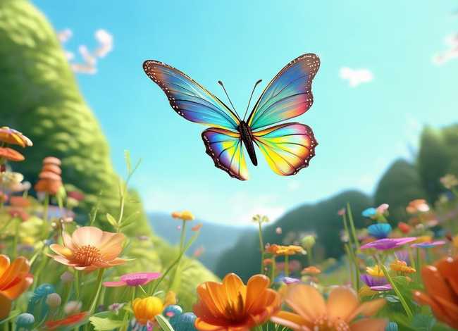 小蝴蝶绘本故事；小蝴蝶绘本故事内容