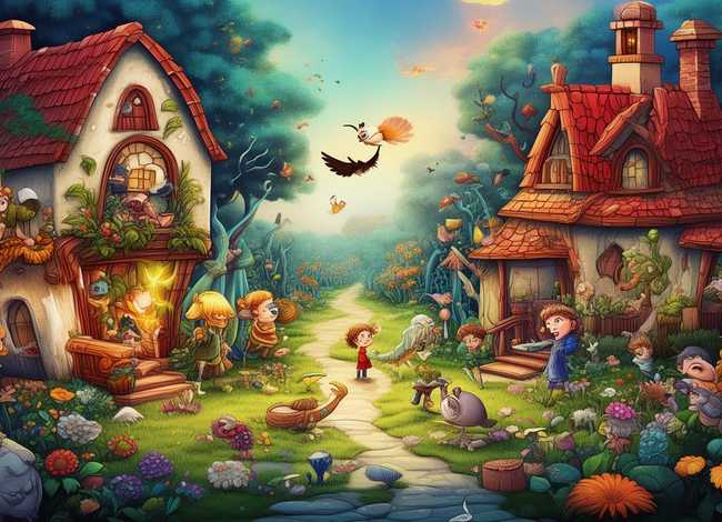 儿童故事大全直接播放，儿童语音故事播放大全