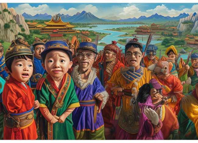 三国演义故事视频儿童版全集；三国演义少儿故事视频大全