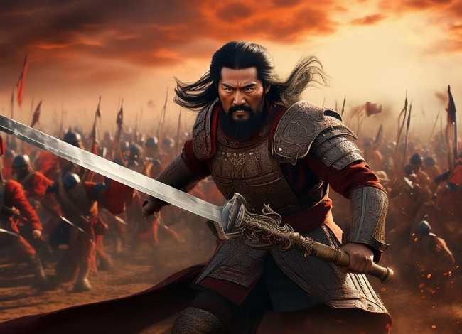 岳飞故事绘本（岳飞故事绘本内容）