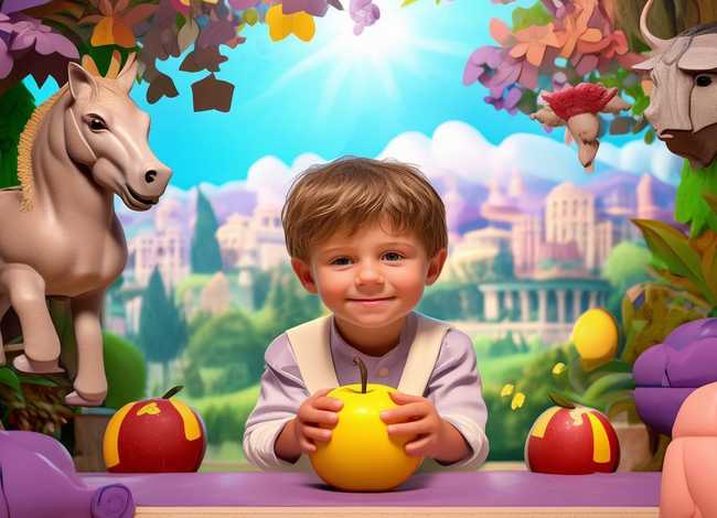 希腊神话儿童版百度百科，希腊神话 儿童版