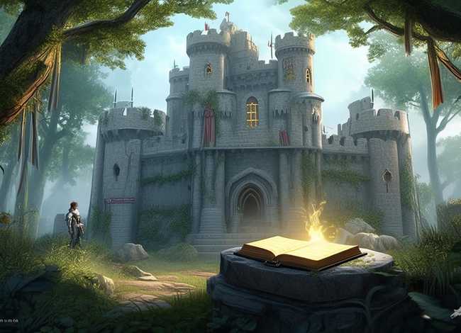 城堡编故事、城堡编一个故事