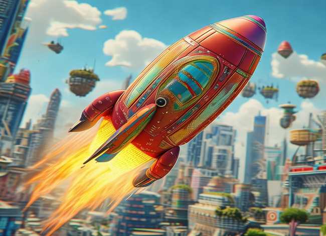 火箭动画故事；火箭动画故事简介