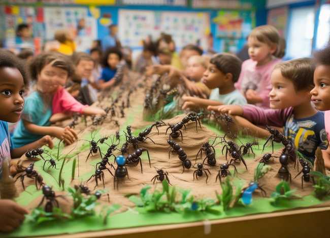 蚂蚁的故事幼儿园儿童案例;幼儿园关于蚂蚁的案例 蚂蚁的故事幼儿园儿童案例;幼儿园关于蚂蚁的案例