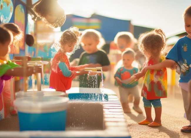 3-6岁幼儿故事关于节约水、幼儿园关于节约用水的故事