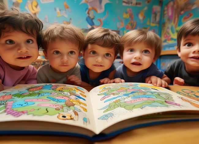 儿童自制故事书范例、自制故事书范本幼儿园