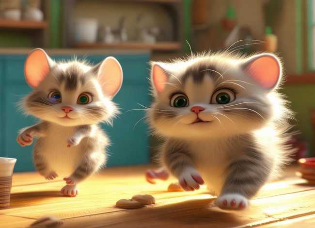 猫和老鼠的幼儿故事 猫和老鼠的幼儿故事简介