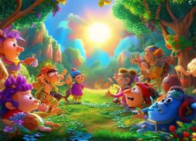 语言故事动画，语言故事动画片大全