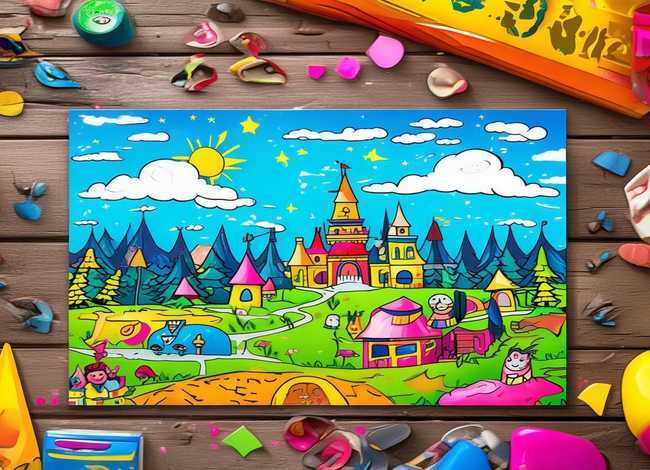 儿童故事手抄报 - 幼儿故事手抄报