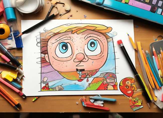 儿童连环画创作 儿童连环画创作过程