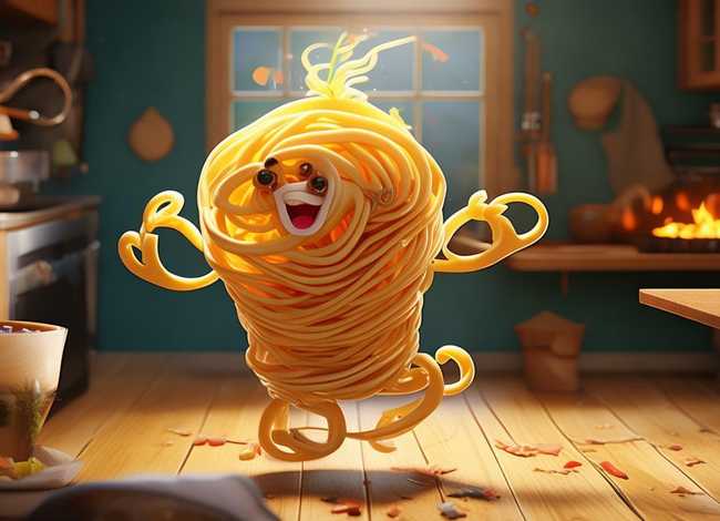 面条的绘本故事，关于面条的绘本故事