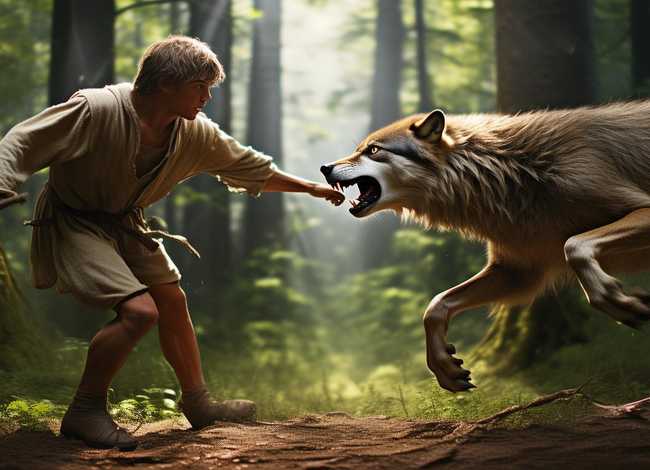 牧童斗狼儿童故事加动作视频 牧童斗狼读后感