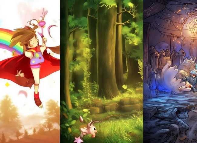 一连串的儿童故事；连串小故事