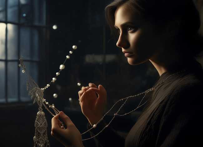 项链的故事原文；项链的故事全文