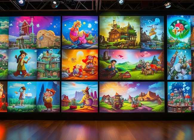 儿童经典故事视频大全视频大全免费观看；少儿经典故事视频