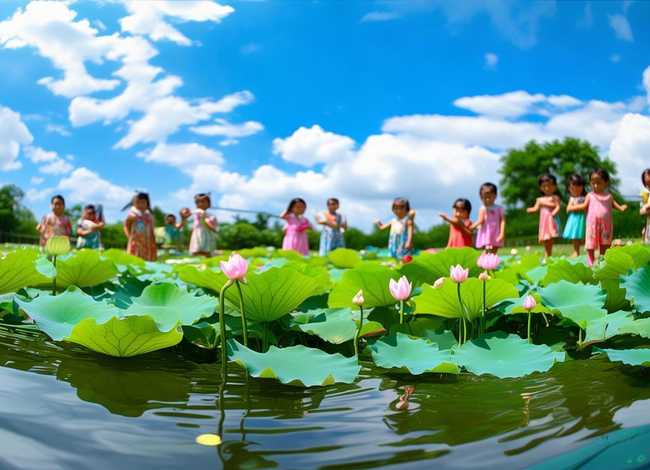 关于荷花的故事幼儿园，关于荷花的故事幼儿园简短