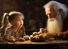 有关土豆的故事 有关土豆的故事简短