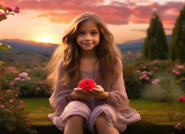 玫瑰的故事儿童歌曲（玫瑰的故事电影插曲）