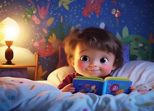 幼儿英语启蒙教程睡前小故事，英语婴幼儿睡前小故事