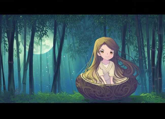 田螺姑娘儿童故事背景音乐 - 田螺姑娘的故事背景