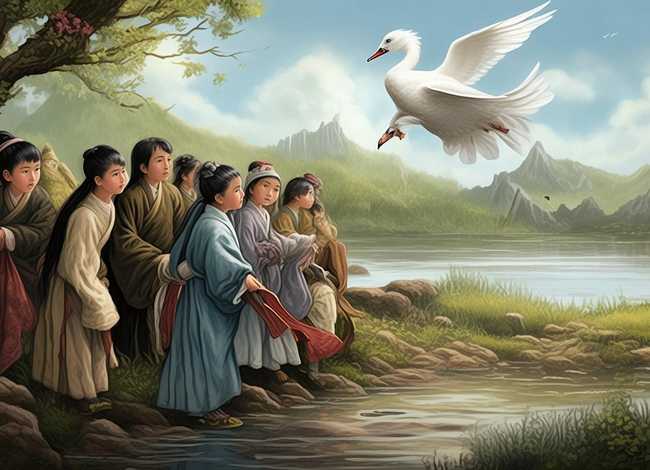 屈原投江的幼儿故事，屈原投江的幼儿故事有哪些