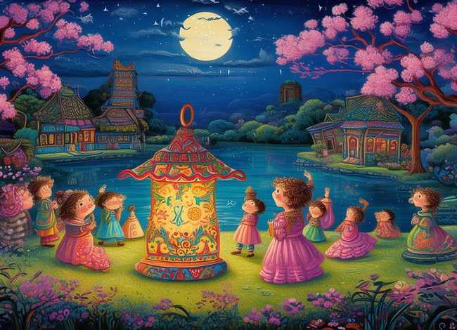 东方故事儿童绘本（东方故事宝宝大全）